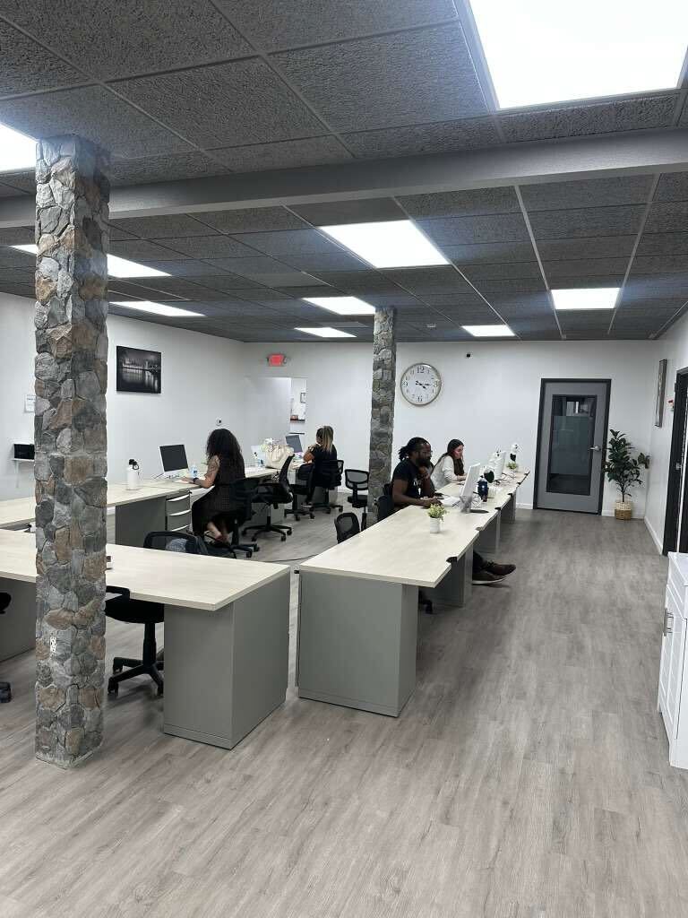 Medical Staff Work Area